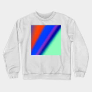 red blue green abstract texture background Crewneck Sweatshirt